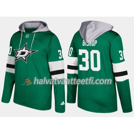 Miesten NHL Dallas Stars Ben Bishop 30 N001 Pullover Hooded Sweatshirt Miesten NHL Dallas Stars Ben Bishop 30 N001 Pullover Hooded Sweatshirt